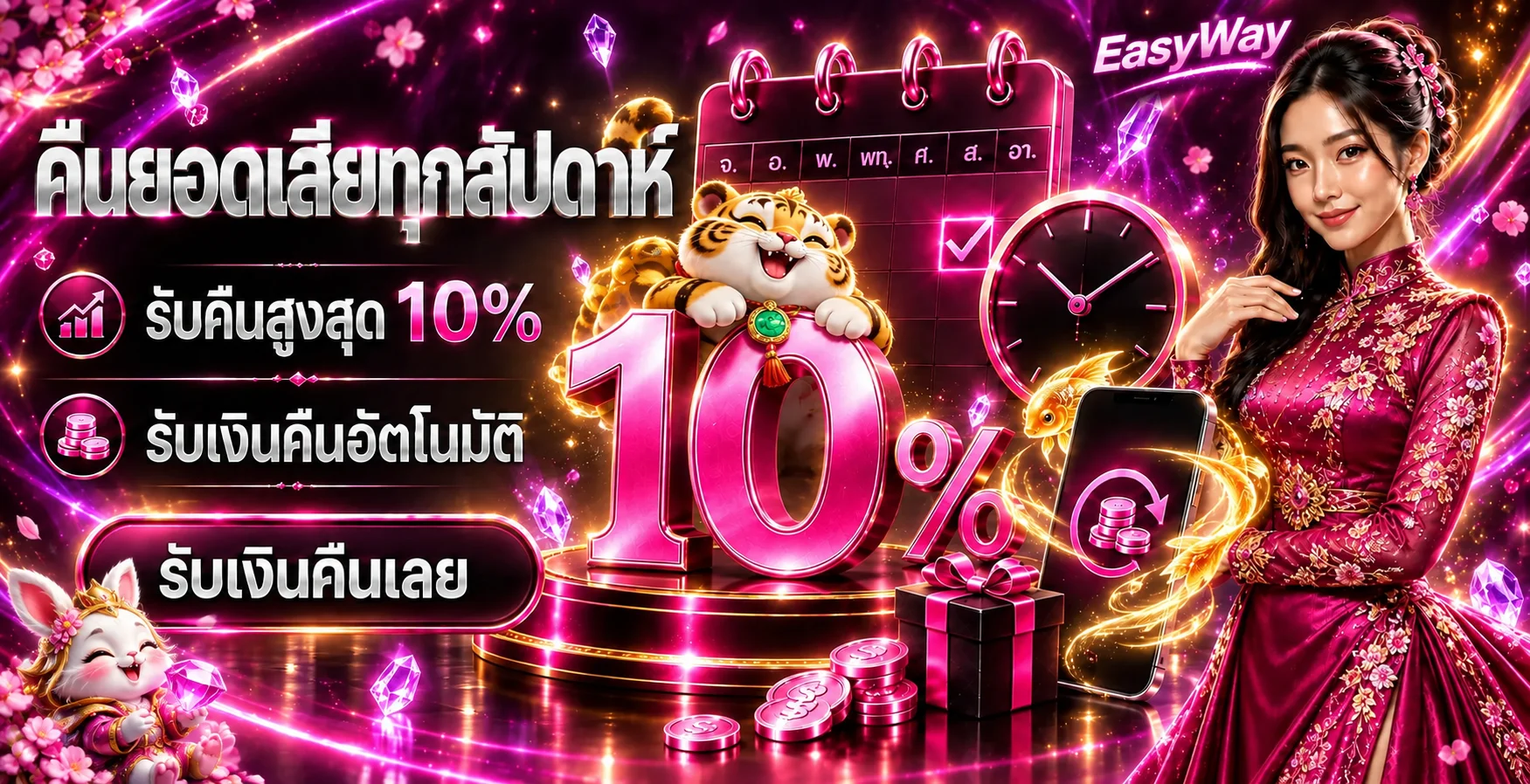 EasyWay คาสิโนออนไลน์และเกมสล็อตออนไลน์ | ทางเข้า